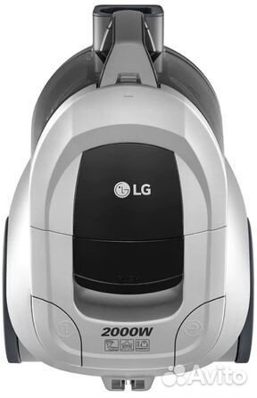 Пылесос LG VC5420nnts 2000Вт серебристый