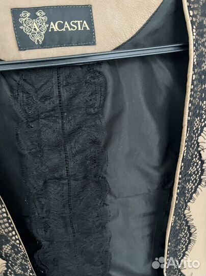 Куртка кожаная женская 46 48