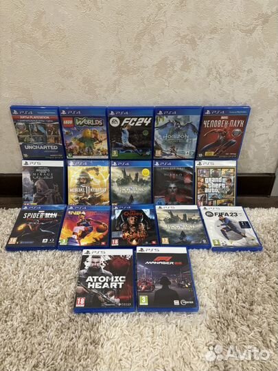 Игры на приставку PS 4-5