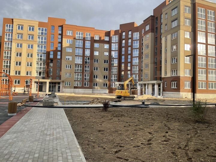 2-к. квартира, 50,8 м², 1/7 эт.