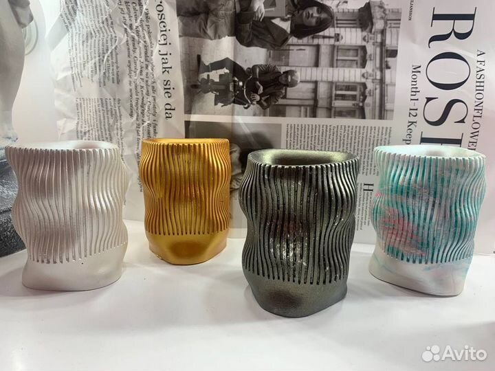 Органайзер для кистей/ ваза