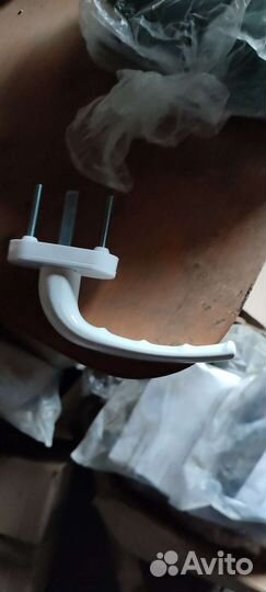 Ручки оконные, для пластиковых окон, новые