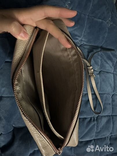 Сумка натуральная кожа