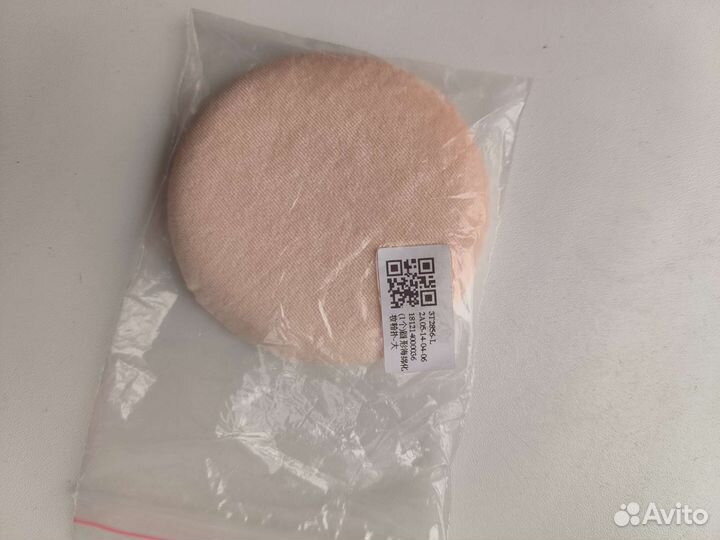 Спонж - пуховка для макияжа