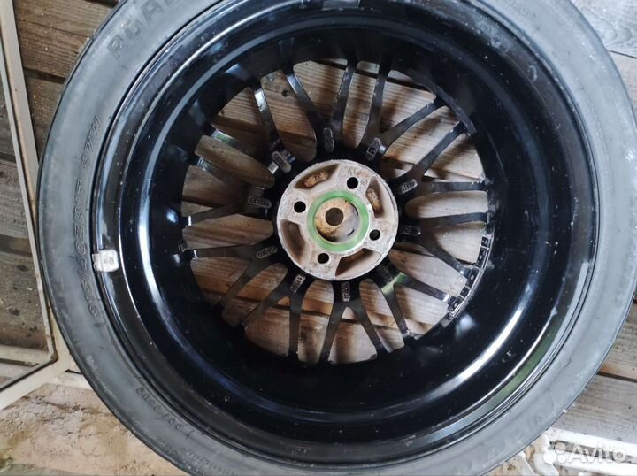 Диски литые r17.5 4x100 Voltec Barracuda