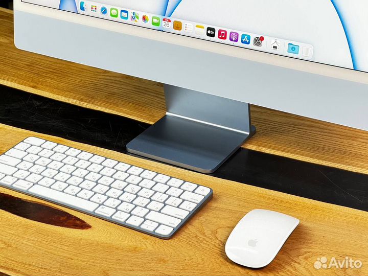 Моноблок Apple iMac 24 с гарантией