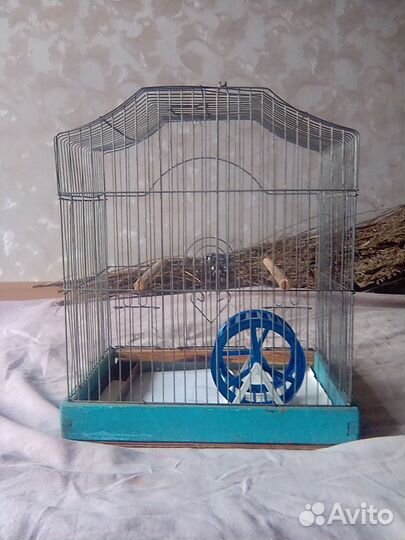 Клетка для попугаев, грызунов