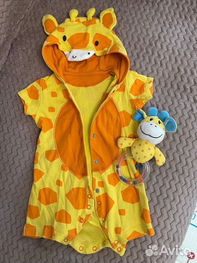 Песочник жираф mothercare 62-68