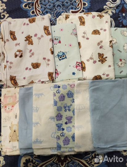 Пеленки детские бу