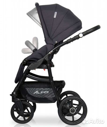 Детские коляски 2 в 1 rico basic alfa