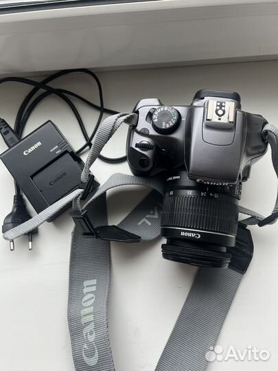 Фотоаппарат Canon 1100d с объективом 18-55mm(5)