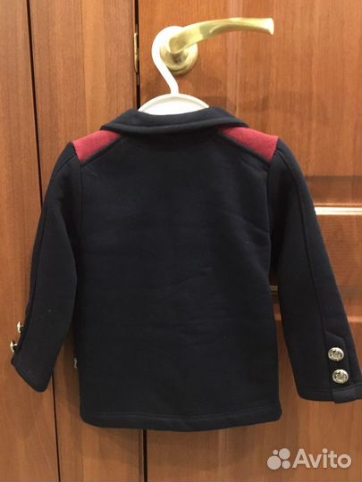 Пиджак для мальчика 98