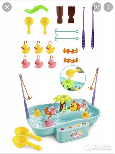 Игра Рыбалка Утиная охота