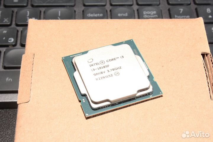 Intel Core i3 - 10105F - Процессор