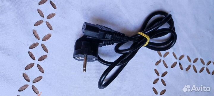 Шнур питания для компьютера, монитора