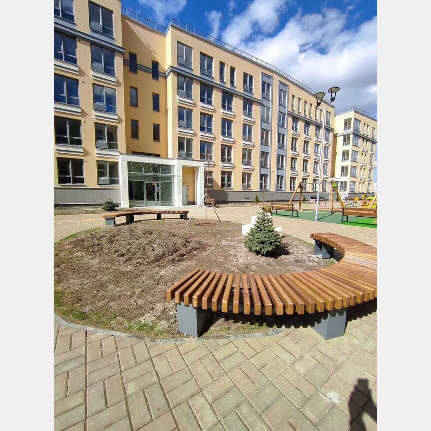 1-к. квартира, 37,6 м², 5/5 эт.