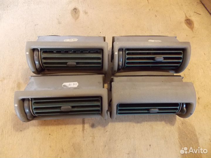 Дефлекторы отопителя Land Rover Freelander 1