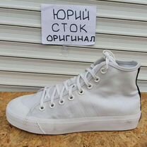 Кроссовки кеды adidas Originals Nizza Hi by Parley