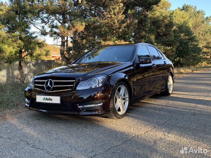 Mercedes-Benz C-класс 1.8 AT, 2011, 185 000 км