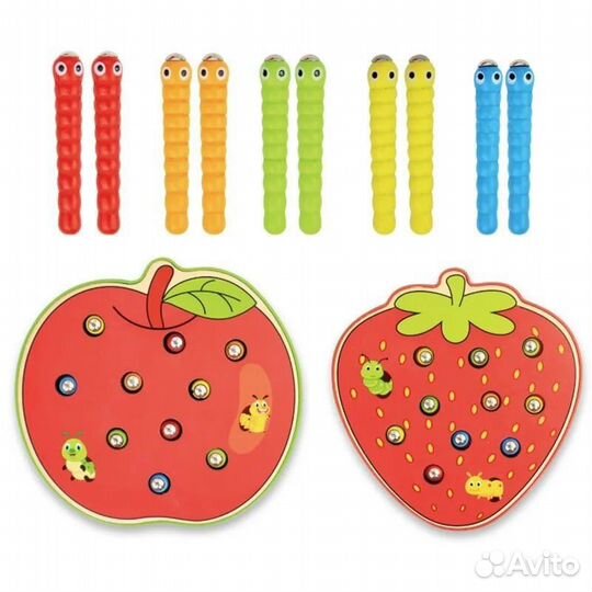 Развивающая игра магнитная рыбалка