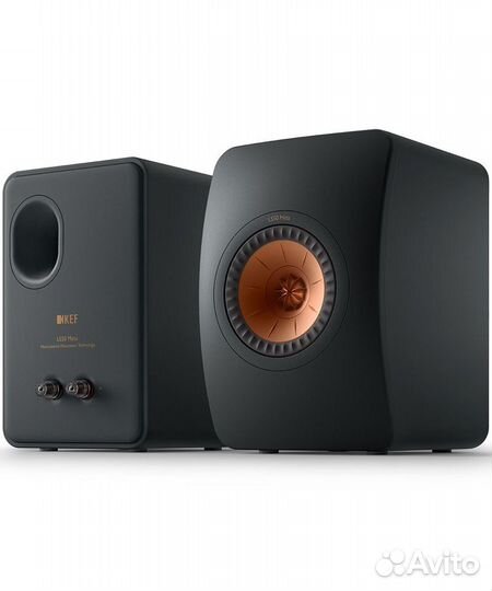 Полочная акустика KEF LS50 Meta Carbon Black
