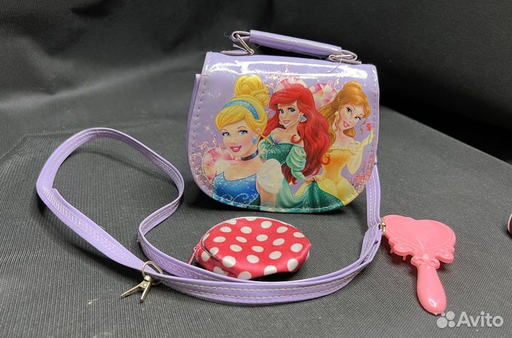 Детская сумочка с кошельком и расческой