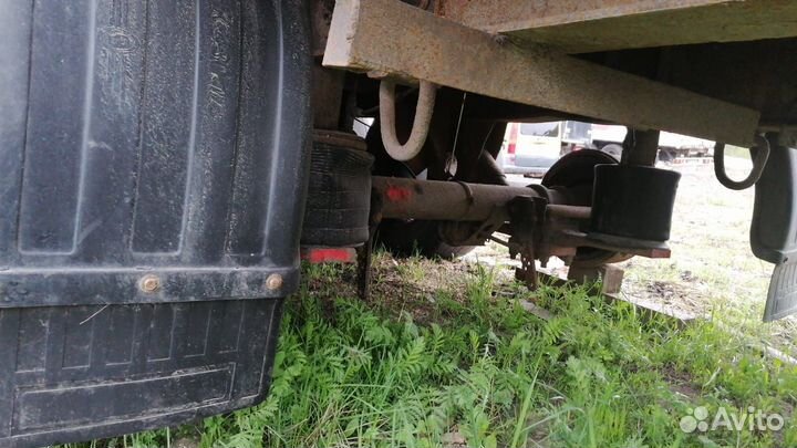 Полуприцеп рефрижератор Crane Fruehauf RCV, 1997