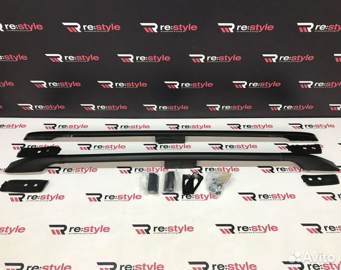 Рейлинги Toyota Land Cruiser 200 D600