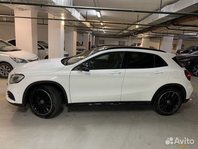 Mercedes-Benz GLA-класс 1.6 AMT, 2018, 49 500 км