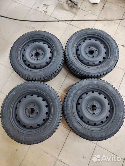 Комплект зимних колес r15 lacetti