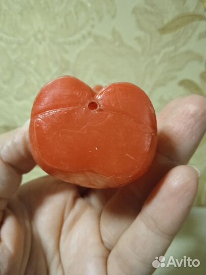 Игрушка СССР медведь пластик