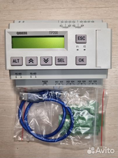 Овен пр200-220.3.1.0, ПМ210, сау-М6