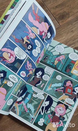 Комикс Adventure time