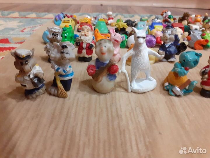 Игрушки из киндер сюрприза винтаж