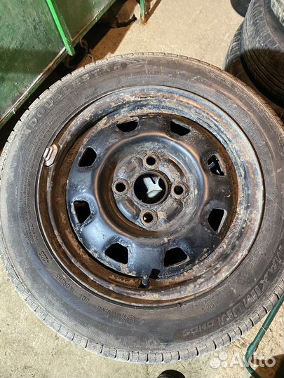 Колеса летние 155/70 R13 с KIA picanto