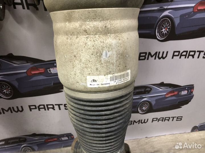 Комплект передних пневмо стоек Audi Q7 4L