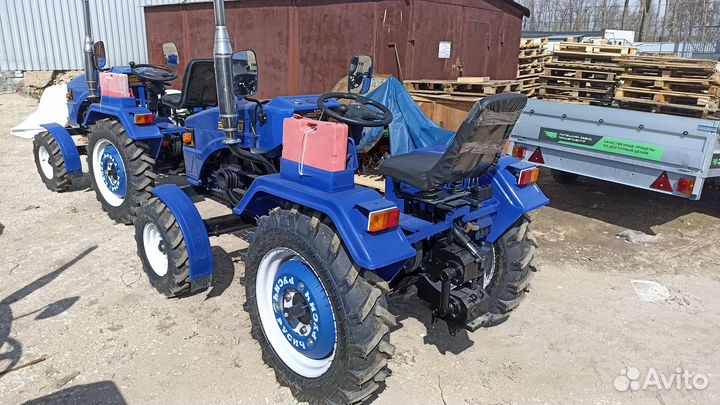 Мини-трактор Русич Т-18, 2023