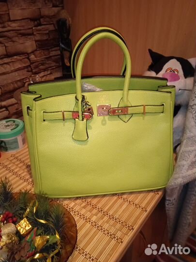 Сумка женская зеленая