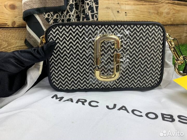 Сумка Marc Jacobs через плечо оригинал