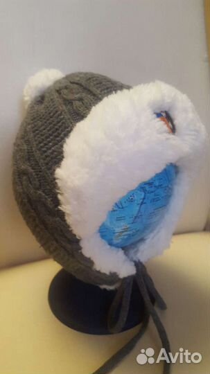 Шапка зимняя детская