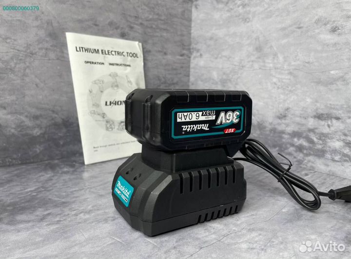 Аккумуляторная болгарка (ушм) Бесщеточный (Арт.75931)