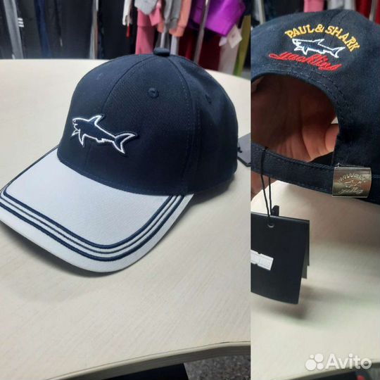 Кепка бейсболка мужская paul shark