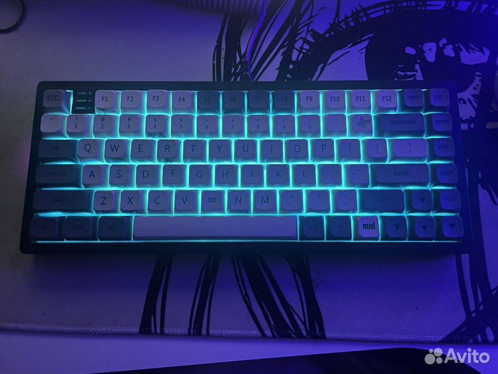 Кастомная клавиатура Dark Project kd83a