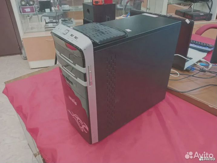 Компьютер AMD PRO A8-8650B R7/ RAM 4/ HDD WD 250