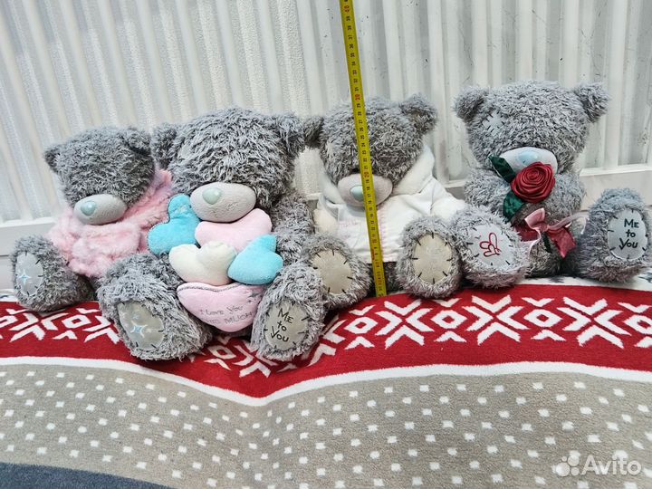 Мишка Тедди Me to you