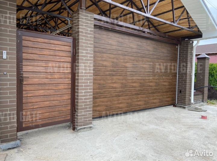 Ворота секционные