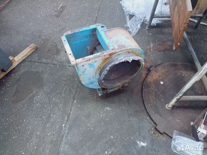 Вытяжная улитка