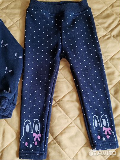 Костюм утепленный для девочки 74