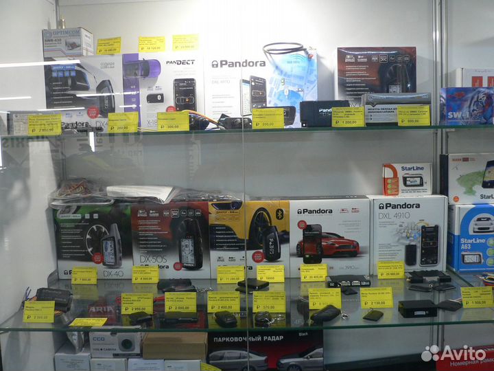 Установка сигнализации с запуском StarLine A серии