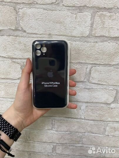 Чехол на айфон с защитой камеры iPhone 11ProMax